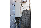 ガス給湯器交換工事　大阪府大阪市　GT-2050SAWXBL-set - Before