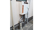 ガス給湯器交換工事　長崎県長崎市　GT-2050SAWXBL-set - Before