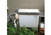 ガス給湯器交換工事　大阪府茨木市　GT-1650SARXBL-set - Before