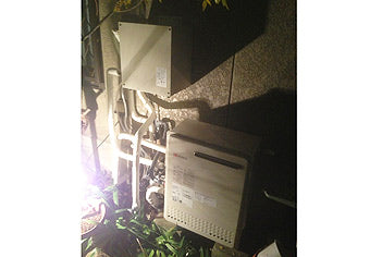 ガス給湯器交換工事　大阪府茨木市　GT-1650SARXBL-set - After