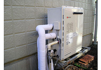 ガス給湯器交換工事　茨城県牛久市　GT-1650ARXBL-set - After