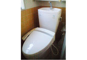 洋式便器交換工事　神奈川県横浜市　XCH1101RWS-sale - Before