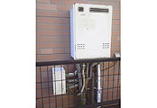 ガス給湯器交換工事　東京都町田市　GT-2450SAWXBL - Before