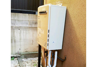 ガス給湯器交換工事　東京都東久留米市　GT-C2052SAWX BL - After