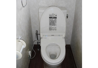 洋式便器交換工事　群馬県高崎市　CS220B+SH220BAS