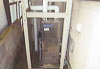 石油給湯器交換工事　山形県南陽市　KIB-4512SAG - After