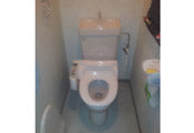 洋式便器交換工事　埼玉県越谷市　XCH1101RWS-sale - Before