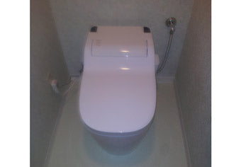 洋式便器交換工事　埼玉県越谷市　XCH1101RWS-sale