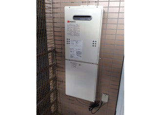 ガス給湯器交換工事　石川県金沢市　GQ-1639WS - After