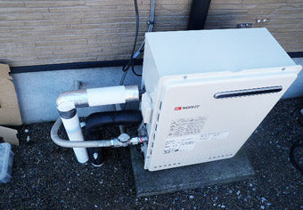 ガス給湯器交換工事　東京都日野市　GT-2450SARXBL - After