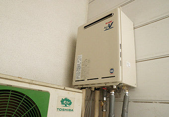 ガス給湯器交換工事　東京都杉並区　RUF-A2003AW(A)-set - After