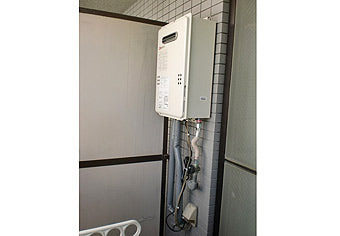 ガス給湯器交換工事　大阪府東大阪市　GQ-1639WS-set - After