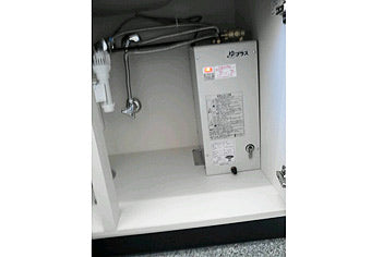 小型電気温水器取付工事　三重県多気郡　EHPN-F6N3+EFH-4MK-1H2 - After