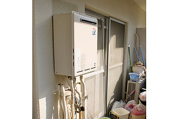 ガス給湯器交換工事　兵庫県西宮市　RUF-A1610SAW-A-set - After