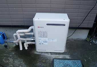 ガス給湯器交換工事　東京都武蔵村山市　GT-2050SARXBL-set - After