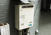 ガス給湯器交換工事　新潟県新潟市　GT-2450SAWXBL - Before