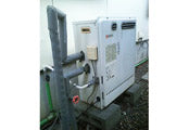 ガス給湯器交換工事　静岡県静岡市　GRQ-2050SAXBL - Before