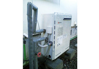 ガス給湯器交換工事　静岡県静岡市　GRQ-2050SAXBL - After