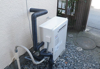 ガス給湯器交換工事　東京都日野市　GT-C2452ARX　BL - After