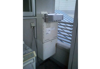 ガス給湯器交換工事　静岡県静岡市　GT-2050SAWXBL-set - After