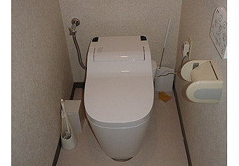 洋式便器交換工事　東京都昭島市　XCH1101RWS-sale - After