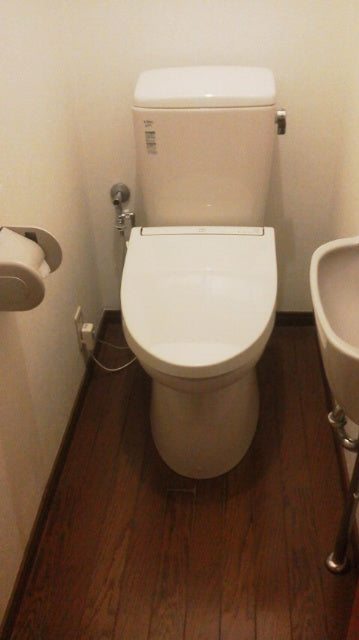 給湯器/トイレ交換え工事　新潟県長岡市　RUF-E2401SAW-A-set - After