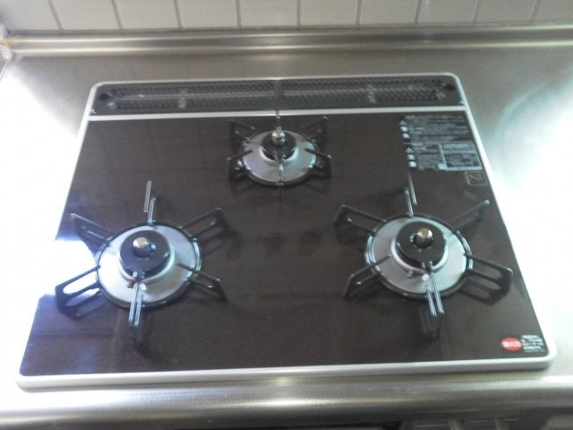 ガスコンロ・ガス配管交換工事　神奈川県小田原市　RS31W13K10R-V - After