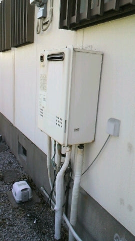 給湯器・ガス配管交換工事　埼玉県川口市　GT-2050SAWX-2BL-set - Before