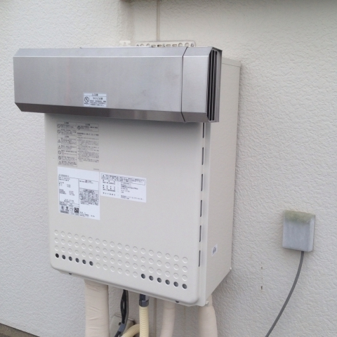 給湯器・ガス配管交換工事　埼玉県川口市　GT-2050SAWX-2BL-set - After