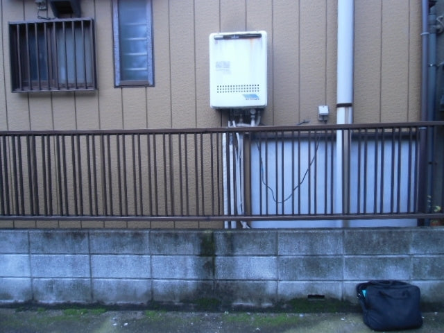 給湯器交換工事　東京都江東区　RUF-A1610SAW-A-set - Before