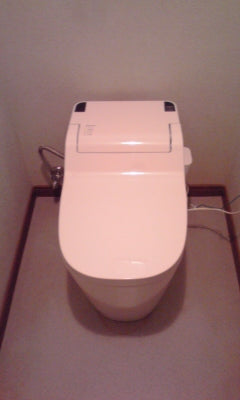 トイレ交換工事　和歌山県海草郡紀美野町　XCH1101WS-sale - After