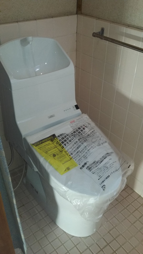 トイレ交換工事　香川県綾歌郡宇多津町　CES967M-NW1