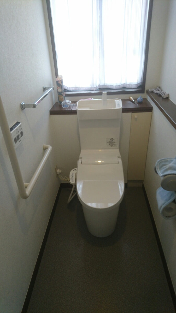 トイレ交換工事　宮城県仙台市宮城野区　XCH3015WST - After