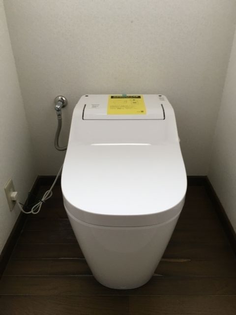 トイレ交換工事　茨城県神栖市　XCH1401WS