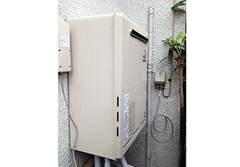 ガス給湯器交換工事　東京都板橋区　RUF-A1610AW(A) - After
