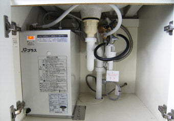 小型電気温水器交換工事　佐賀県唐津市　EHPK-H13V1-65 - After