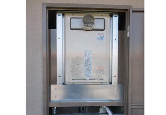 ガス給湯器交換工事　京都府京田辺市　RUJ-V1611T(A) - After