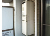 ガス給湯器交換工事　東京都北区 RUF-A1610SAW-A - Before