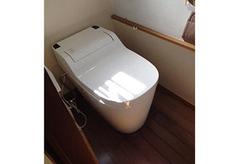 洋式便器交換工事　神奈川県横浜市　XCH1101WS - After