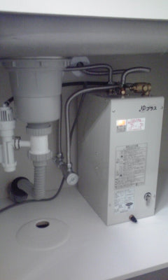 小型温水器・水栓交換工事　大阪府東大阪市　EHPN-F6N3-EFH-4MK - After