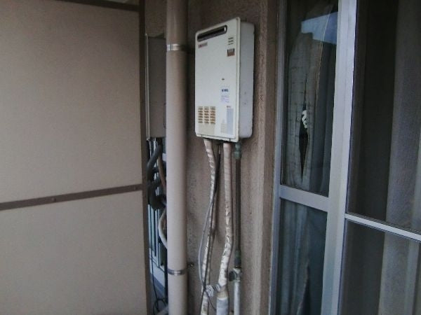 給湯器交換工事（ガス可とう管交換共）　東京都板橋区　GQ-1639WS - Before