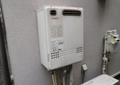 ガス給湯器交換工事　東京都練馬区　GT-2450SAWXBL - Before