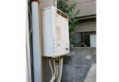 ガス給湯器交換工事　大阪府豊中市　GT-2450SAWXBL - Before
