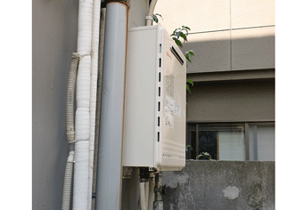 ガス給湯器交換工事　大阪府豊中市　GT-2450SAWXBL - After