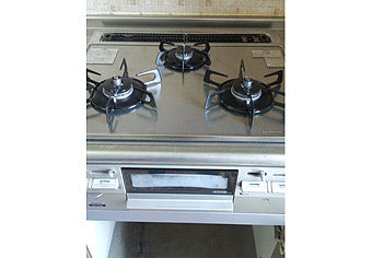 ビルトインコンロ交換工事　千葉県松戸市　C3WK3RJTSKSG（L/R）