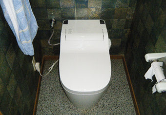 洋式便器交換工事　福岡県糟屋郡　XCH1101WS
