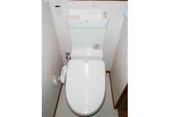 洋式便器交換工事　岐阜県揖斐郡　XCH3003WST