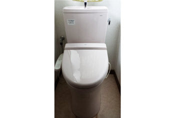 洋式便器交換工事　茨城県神栖市　CS220BM+SH221BAS