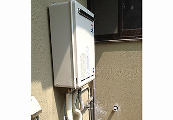 ガス給湯器交換工事　和歌山県和歌山市　RUX-V2408W - After