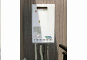 ガス給湯器交換工事　東京都豊島区　RUX-E1610W - Before